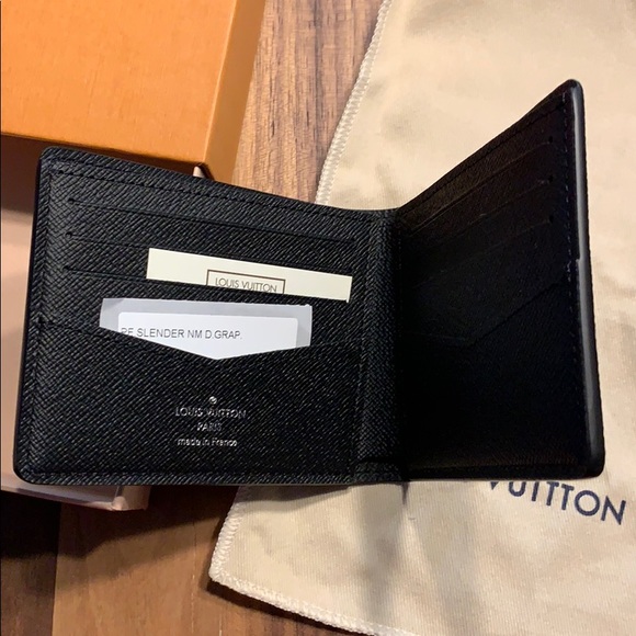 PF slender wallet Louis Vuitton - Picture 2 of 3
